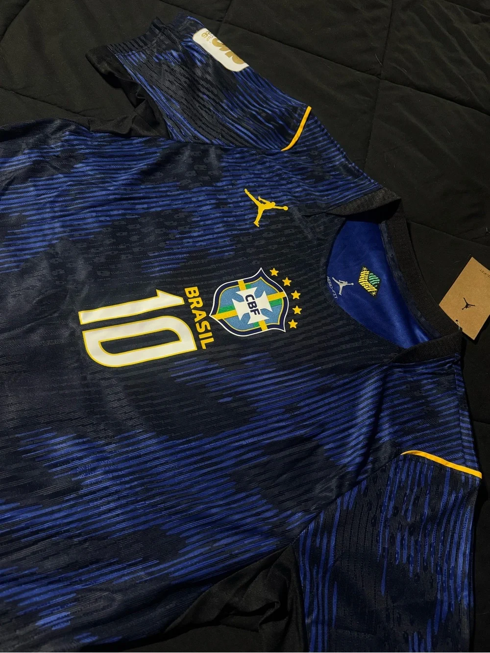Official Jordan Neymar 2026 World Cup Men’s Jersey